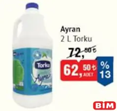 TORKU AYRAN 2 L TORKU AYRAN 2 L